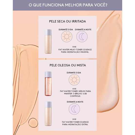 T&ocirc;nico S&eacute;rum Fenty Skin Fat Water 2 em 1